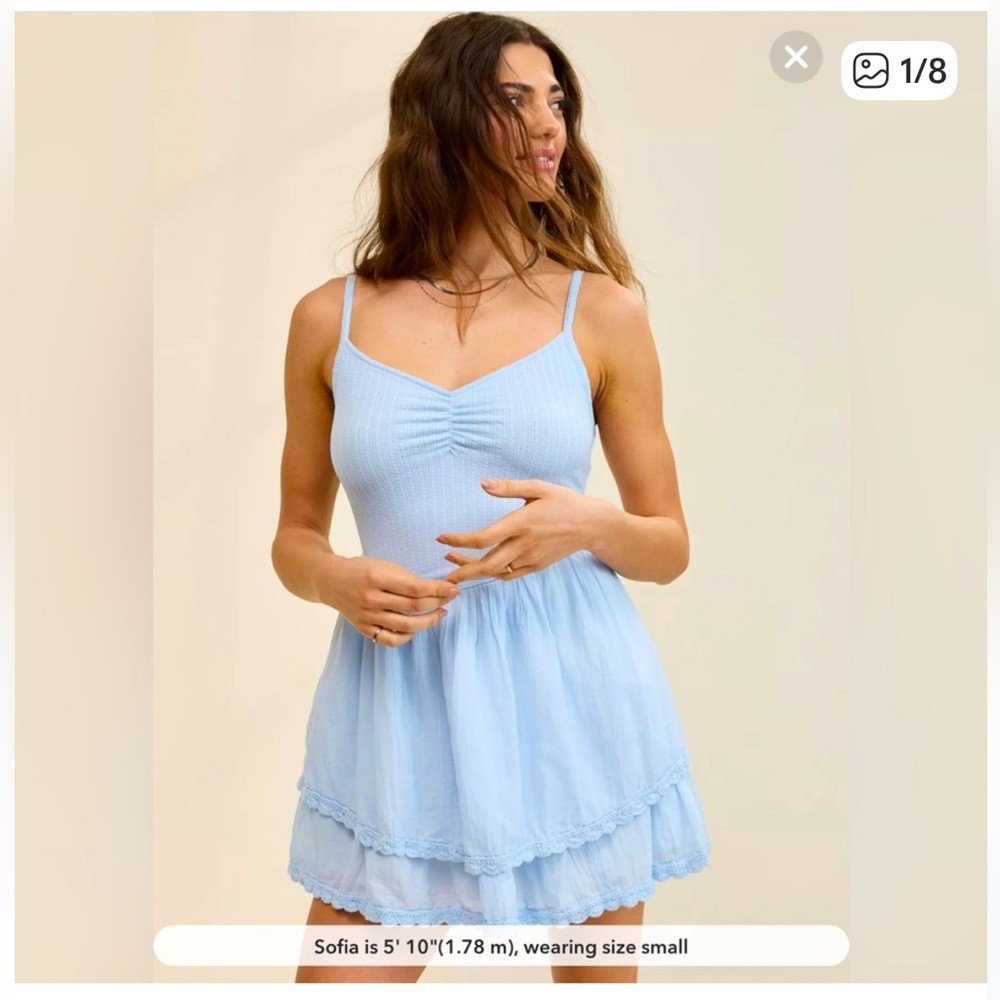 Aerie at the barre mini dress